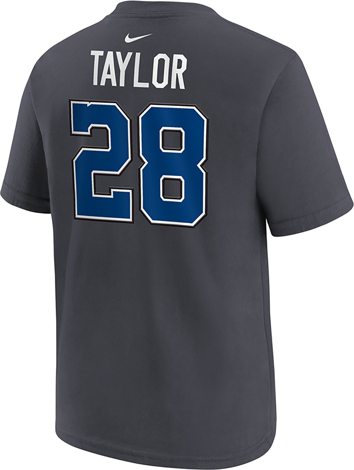 Nike Boys' Indianapolis Colts Jonathan Taylor Rivalry Name and Number T-Shirt - view number 6