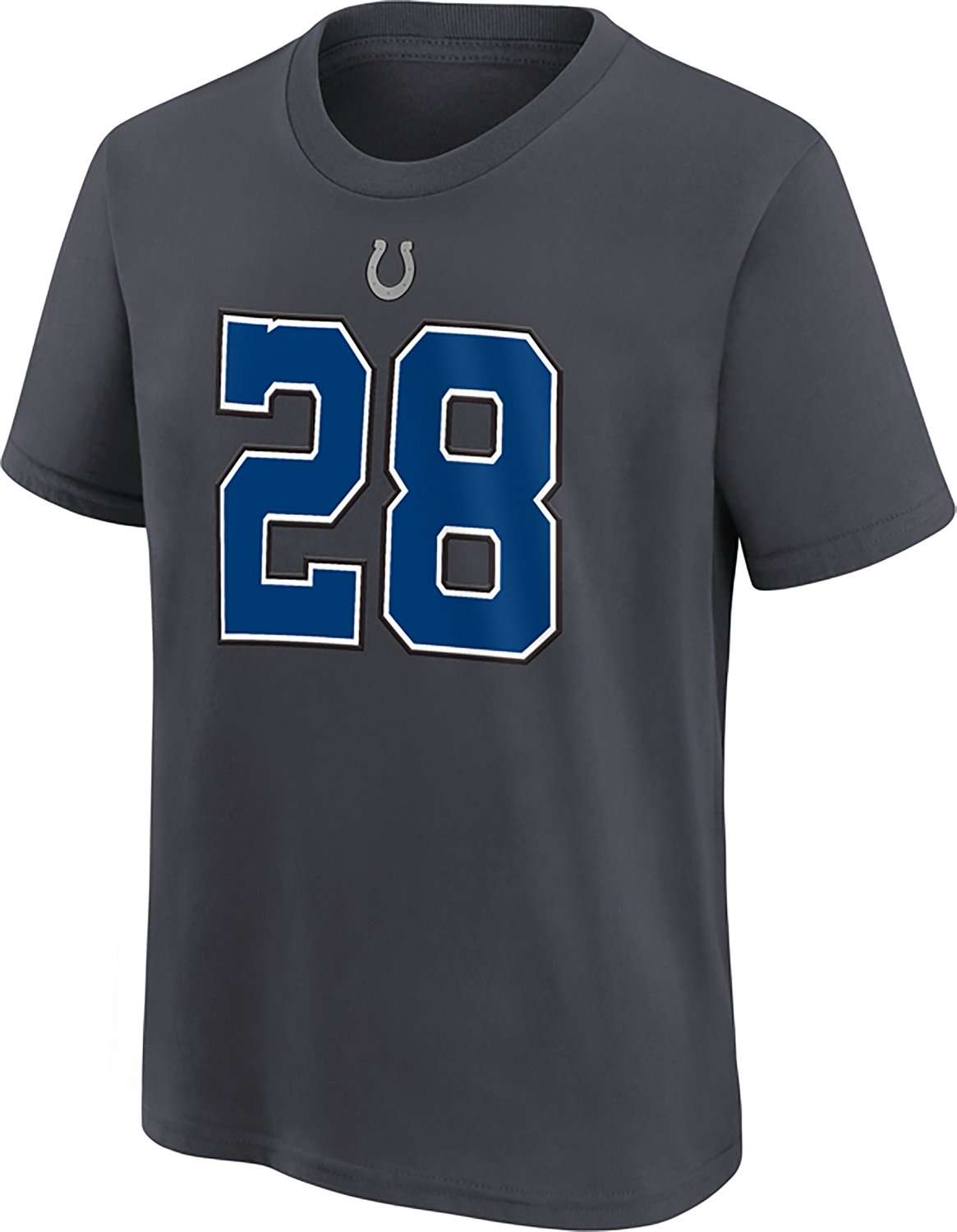 Nike Boys' Indianapolis Colts Jonathan Taylor Rivalry Name and Number T-Shirt