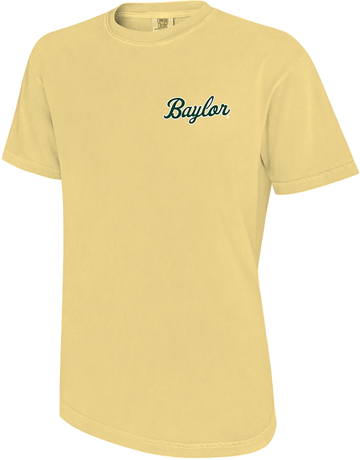 WILDCAT RETRO Men's Baylor University Growling Bear Graphic T-shirt