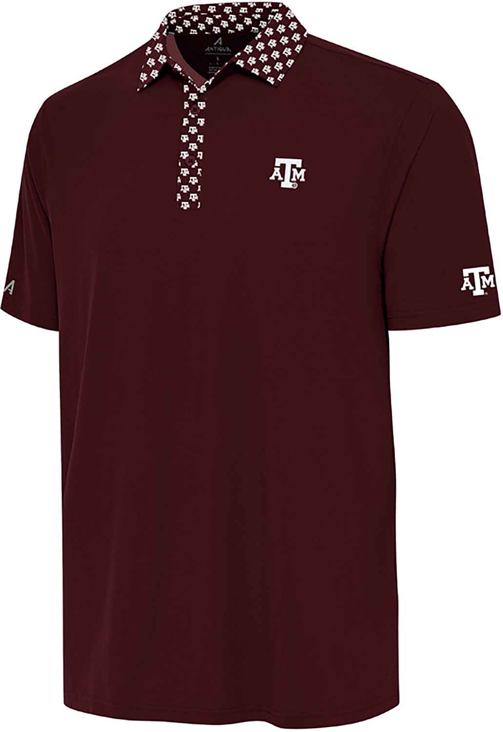 Antigua Men's Texas A&M University Vibes Polo Shirt