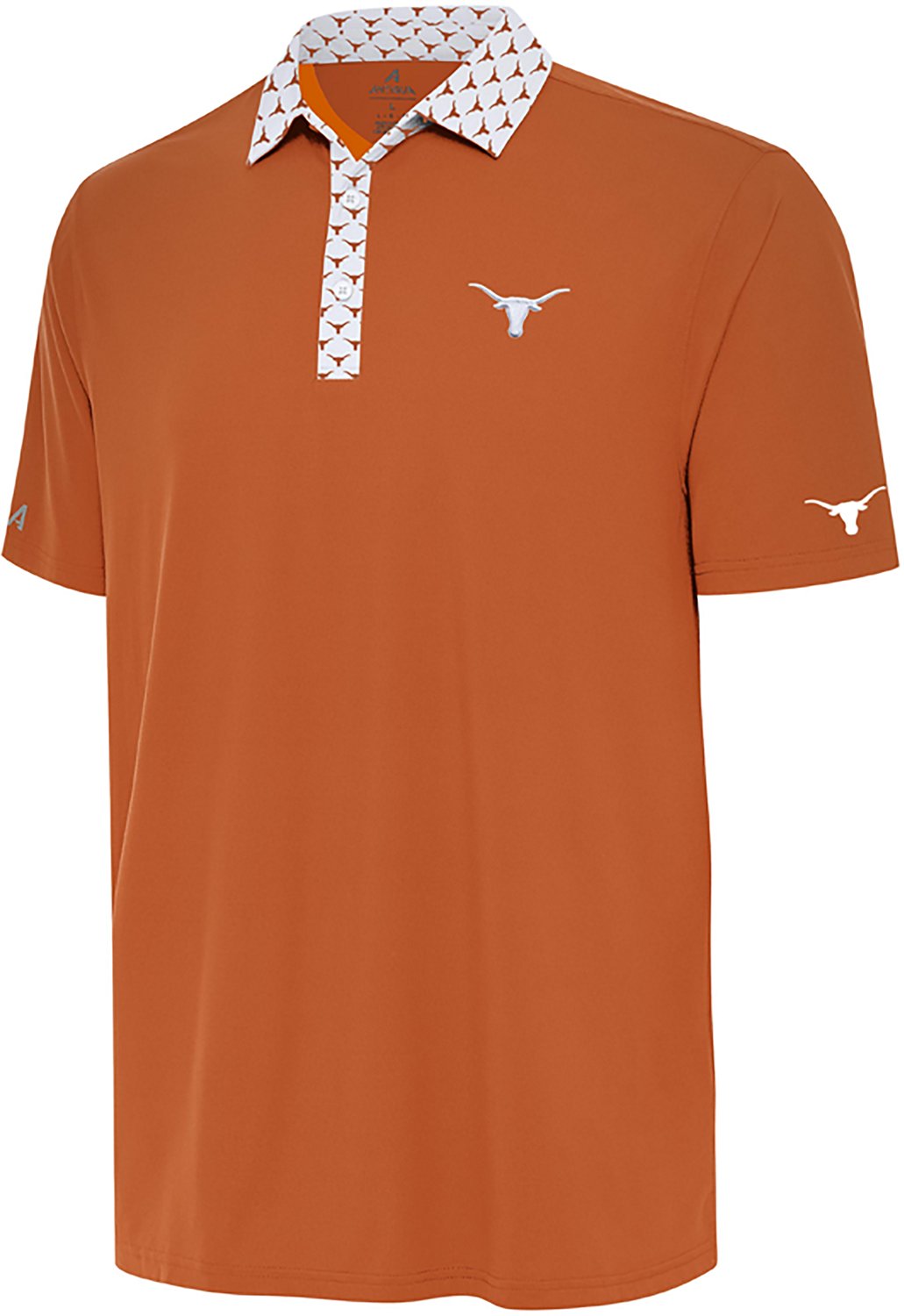 Antigua Men's University of Texas Vibes Polo Shirt