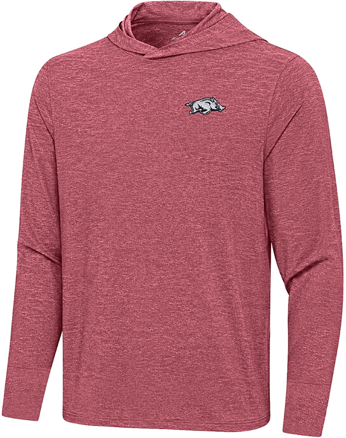 Antigua Men's University of Arkansas Seize Pullover Hoodie