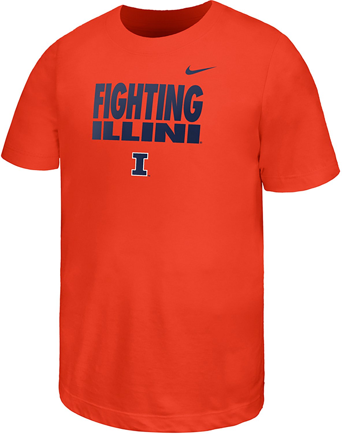 Nike Boys' Illinois Mantra Core Short Sleeve T-shirt