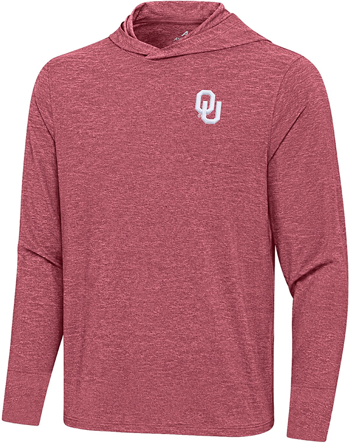 Antigua Men's University of Oklahoma Seize Pullover Hoodie
