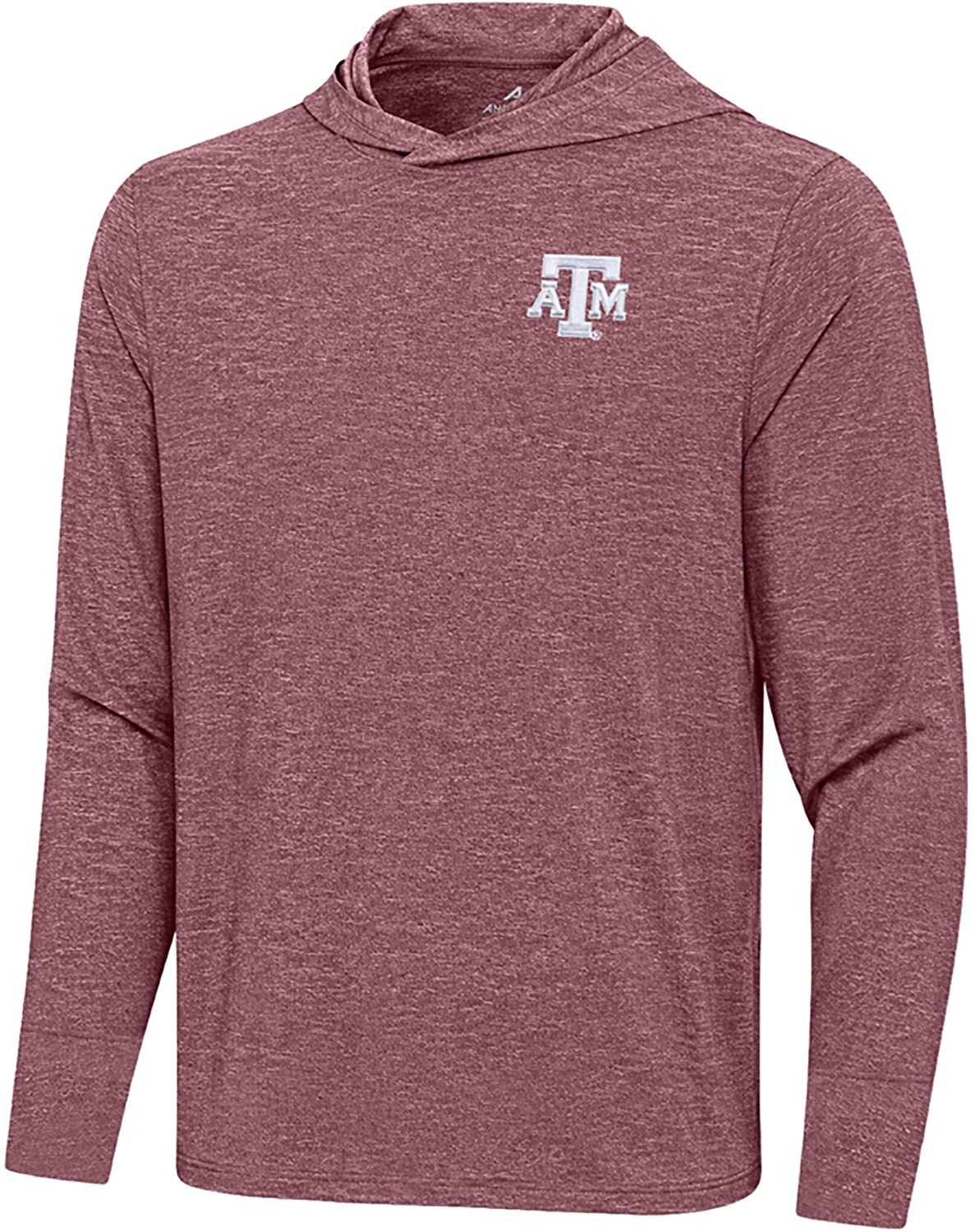 Antigua Men's Texas A&M University Seize Pullover Hoodie