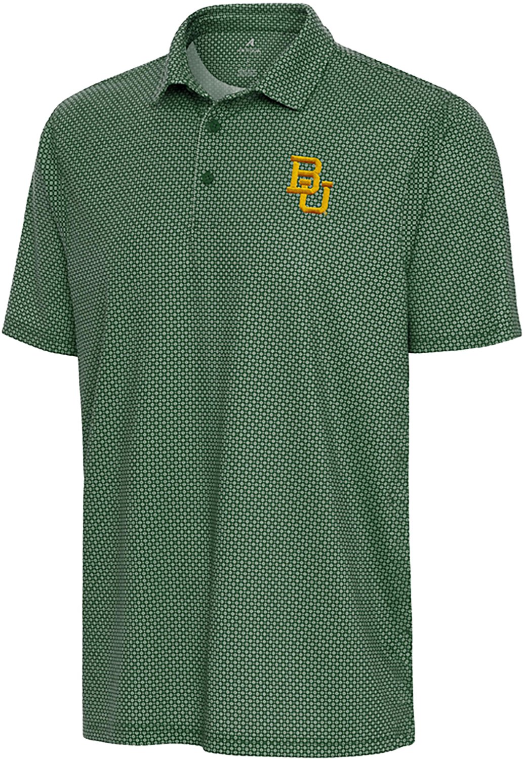 Antigua Men's Baylor University Trellis Polo Shirt