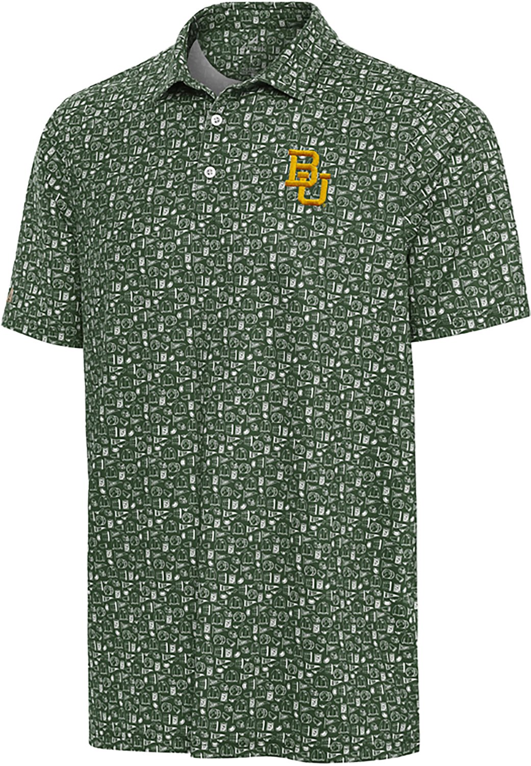 Antigua Men's Baylor University Polo Shirt