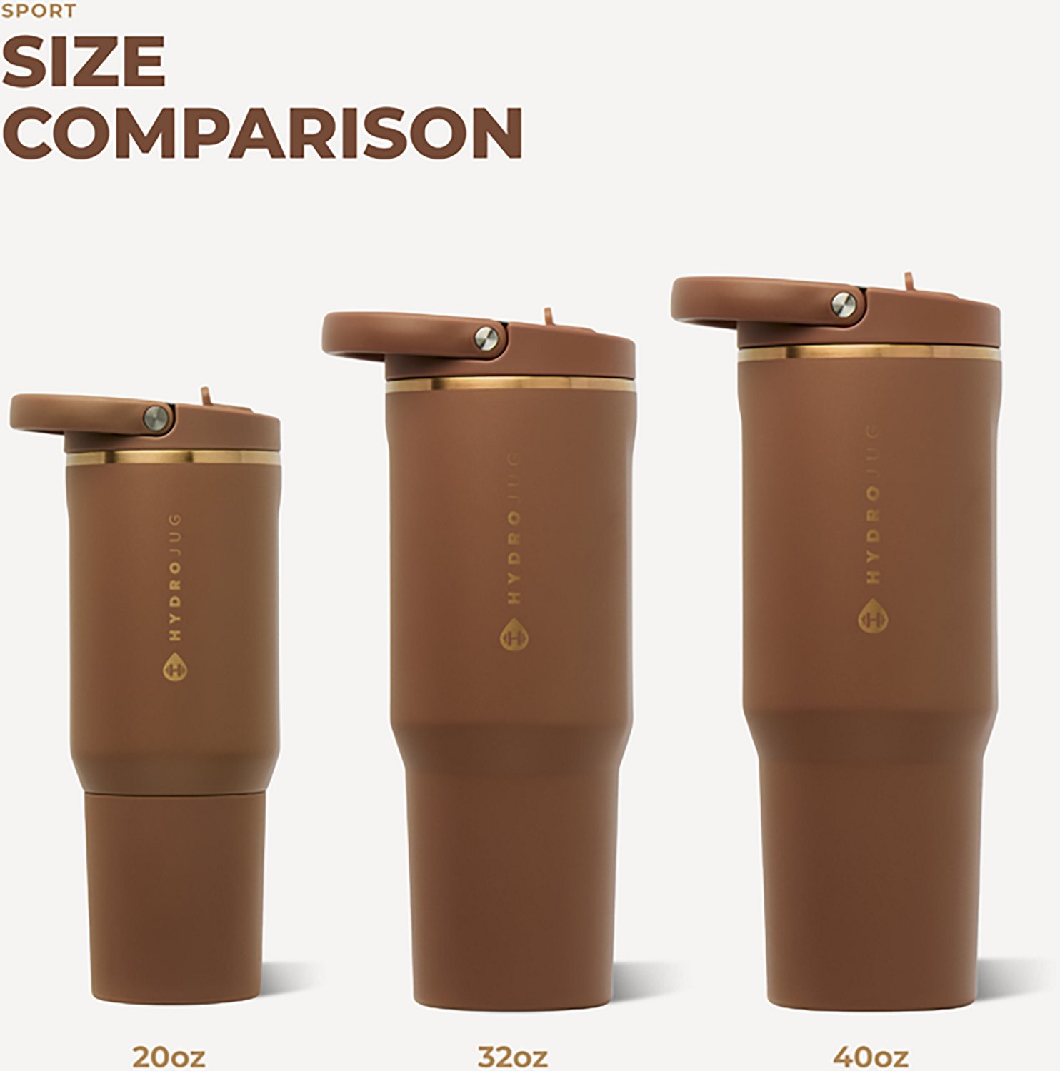 HydroJug Sport 32 oz Water Bottle                                                                                                - view number 5