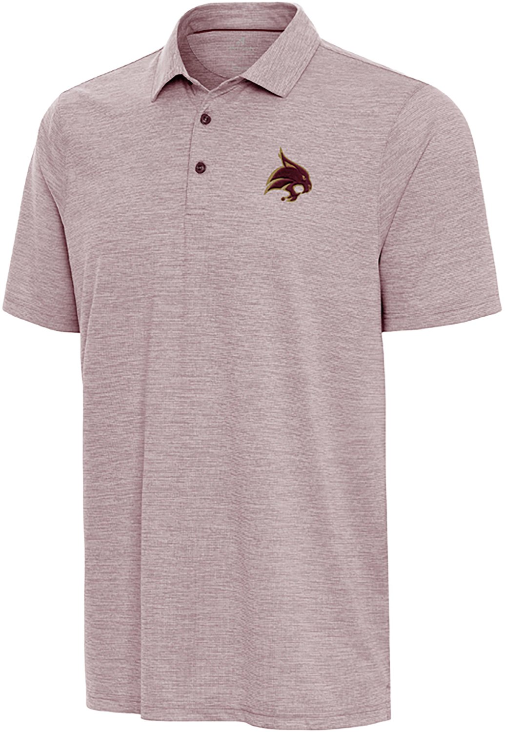 Antigua Men's Texas State Bobcats Endless Polo