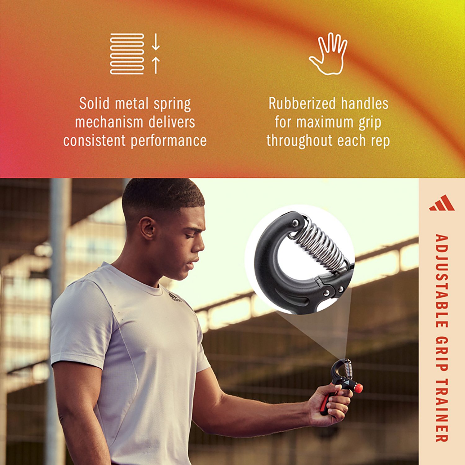 adidas Adjustable Hand Grip - view number 4
