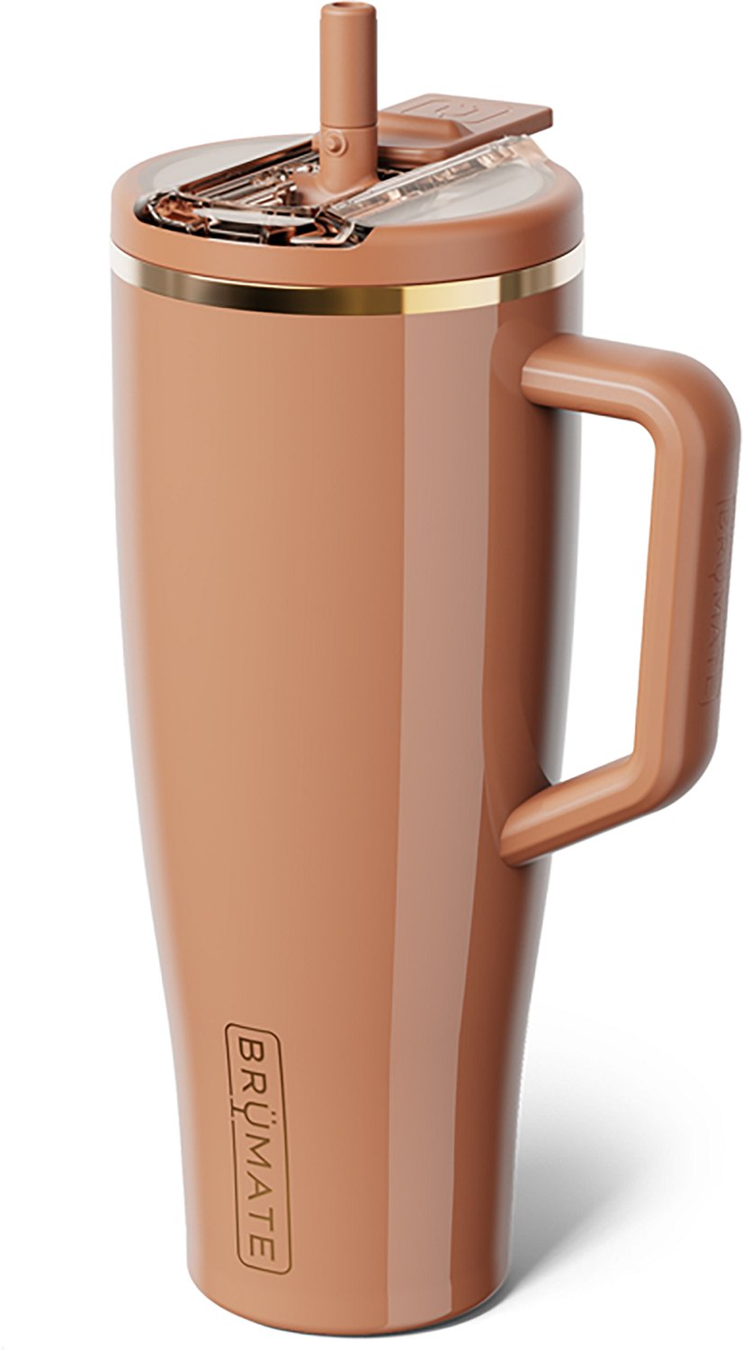 BruMate Era Flip Tumbler with Straw and Side Handle 40 oz.