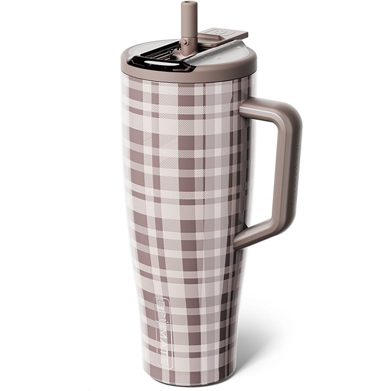 BruMate Era Flip Tumbler with Straw and Side Handle 40 oz.