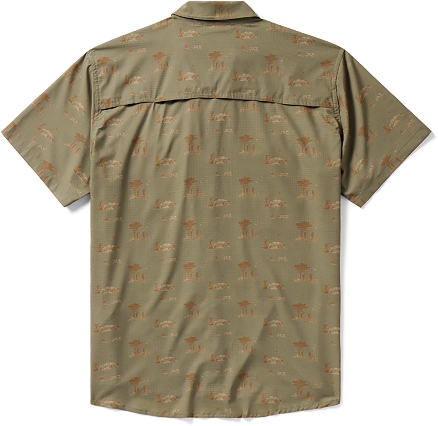 Duck Camp Men’s Cast & Blast Perforated Opening Day Print T-shirt