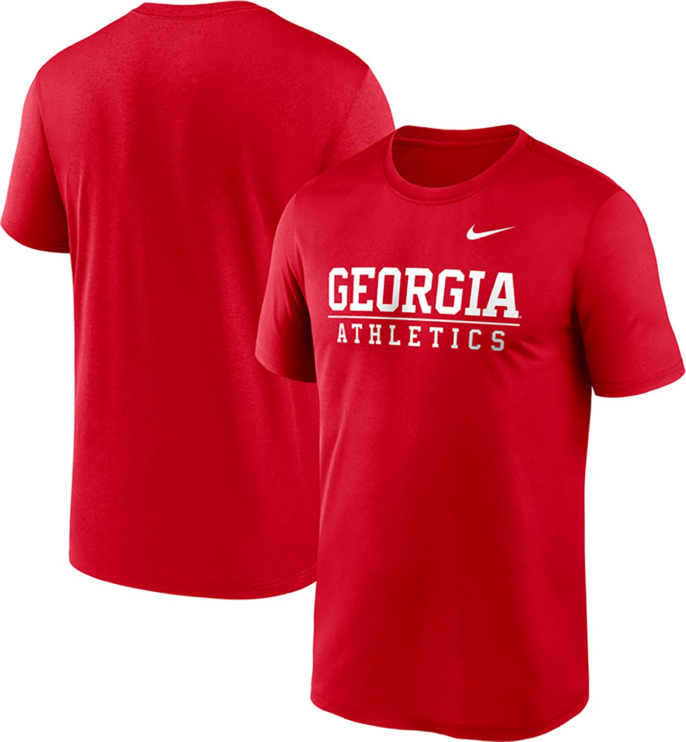 Nike Men's University of Georgia Athletics DF Legend Graphic T-shirt