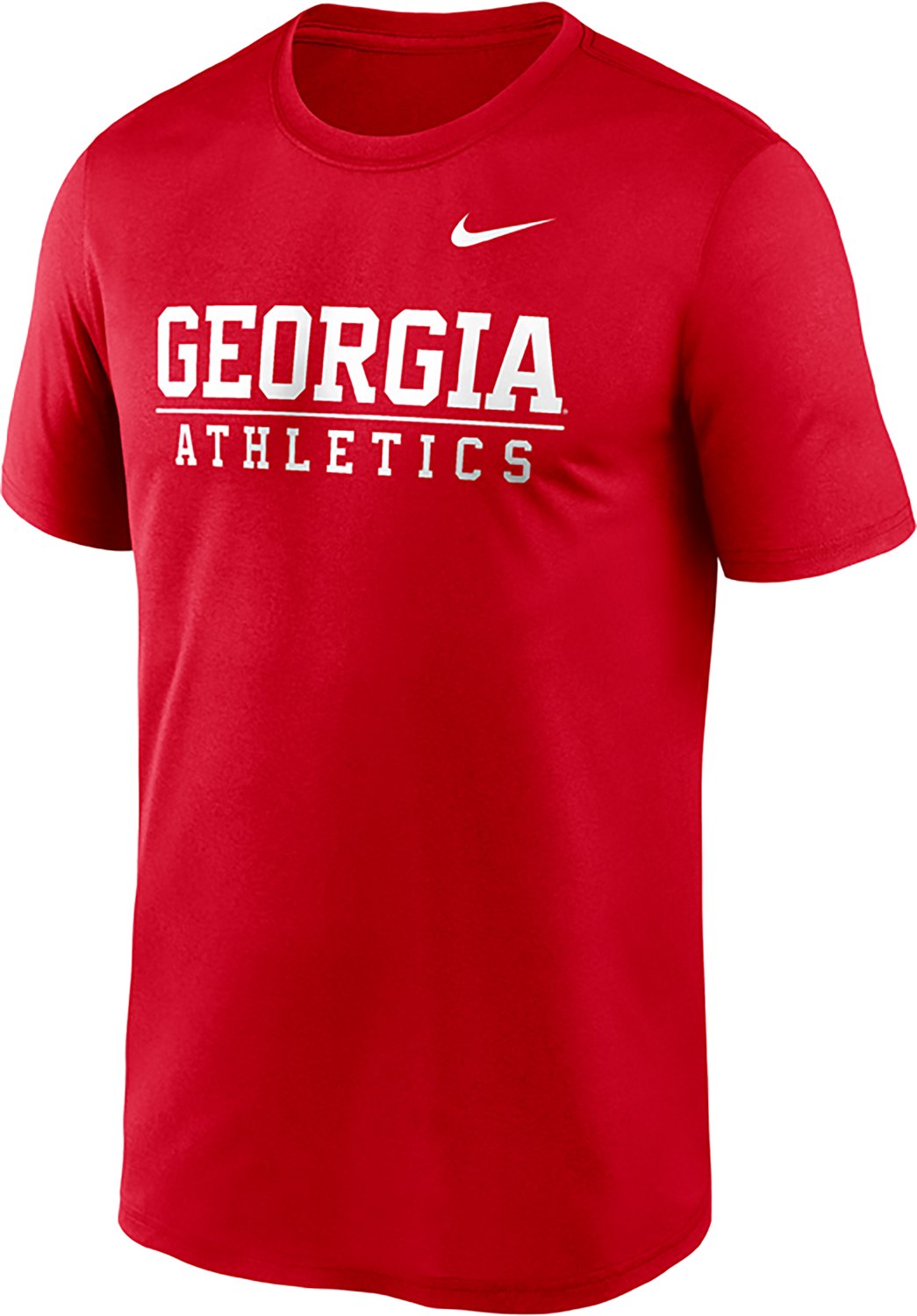 Nike Men's University of Georgia Athletics DF Legend Graphic T-shirt