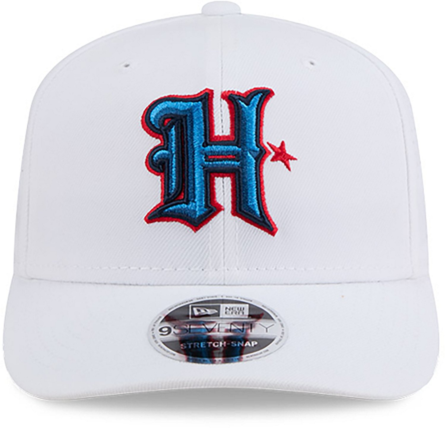 New Era Men's Houston Texans Evergreen Perf 9SEVENTY SS Cap - view number 2