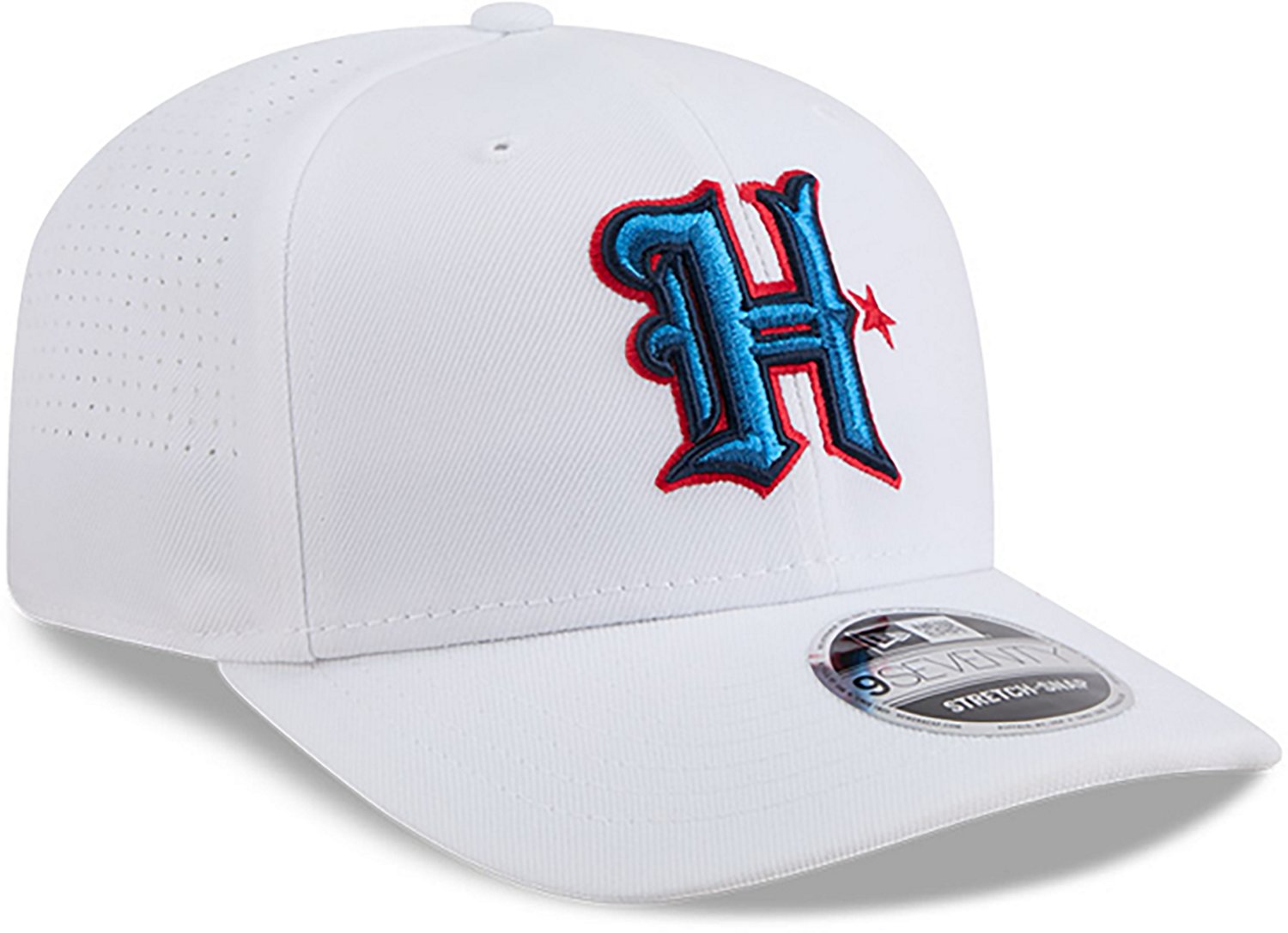 New Era Men's Houston Texans Evergreen Perf 9SEVENTY SS Cap - view number 3
