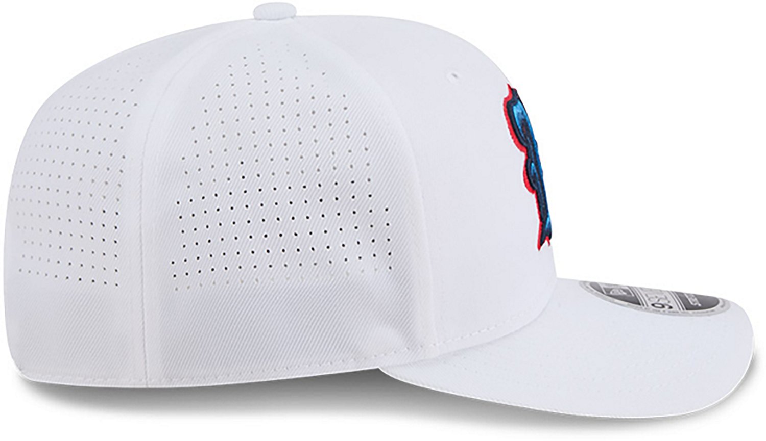 New Era Men's Houston Texans Evergreen Perf 9SEVENTY SS Cap - view number 4