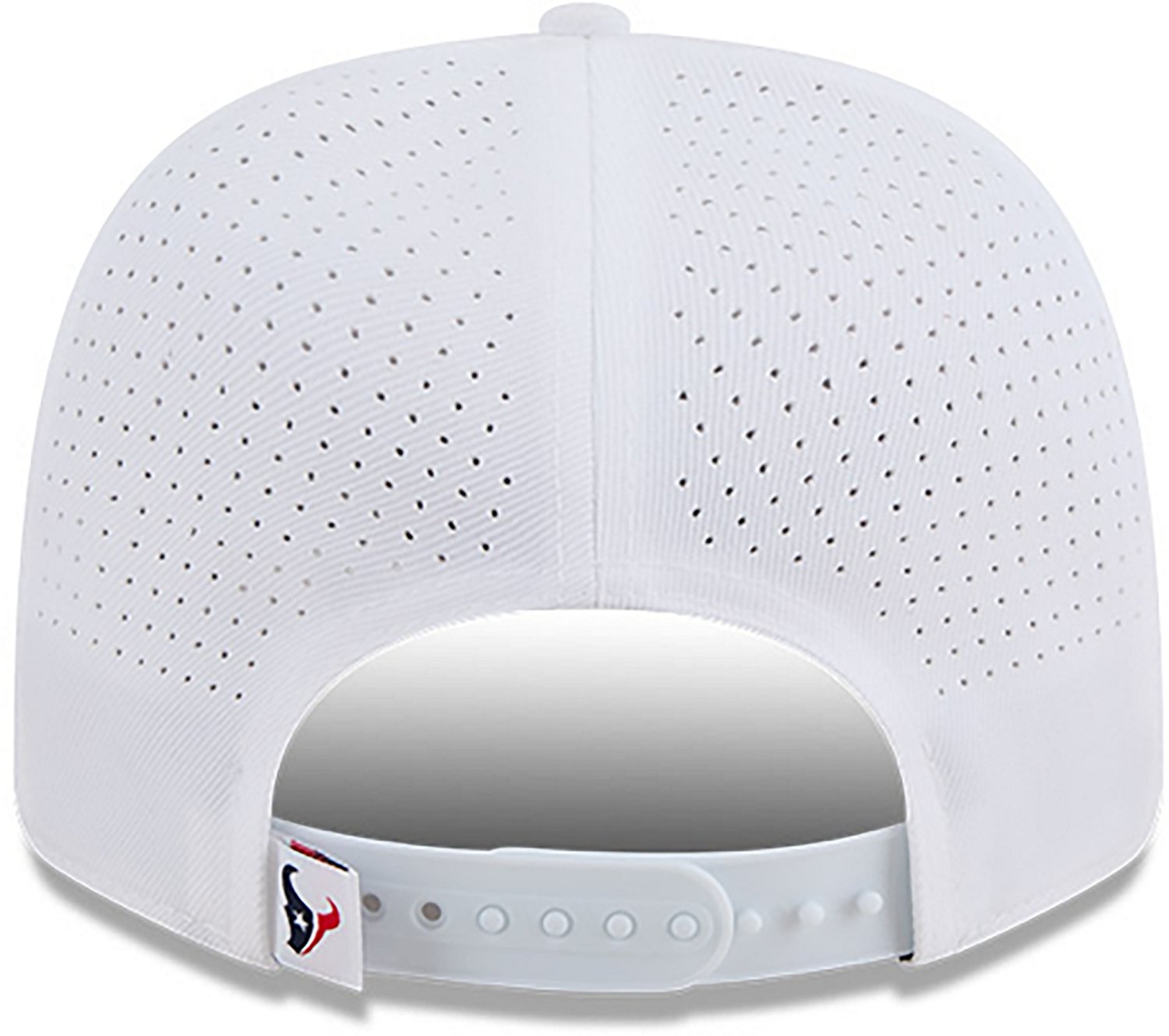 New Era Men's Houston Texans Evergreen Perf 9SEVENTY SS Cap - view number 5