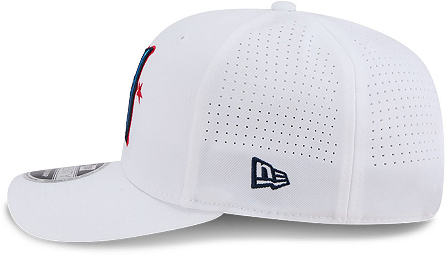 New Era Men's Houston Texans Evergreen Perf 9SEVENTY SS Cap - view number 6