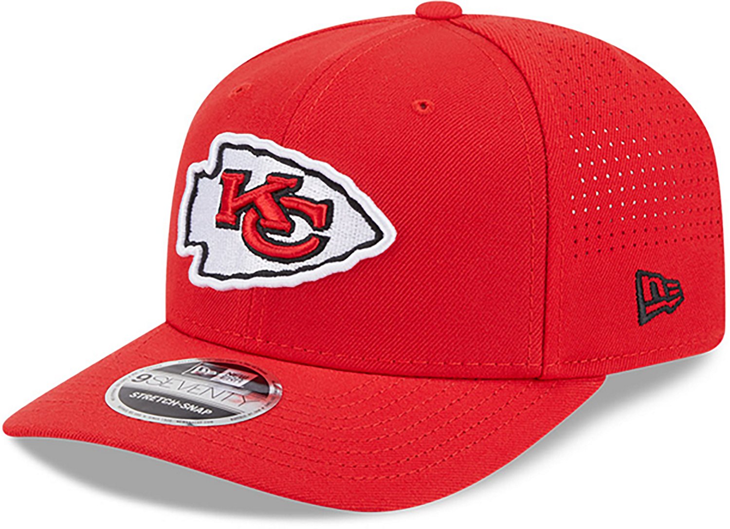 New Era Men's Kansas City Chiefs Evergreen Perf 9SEVENTY SS Cap