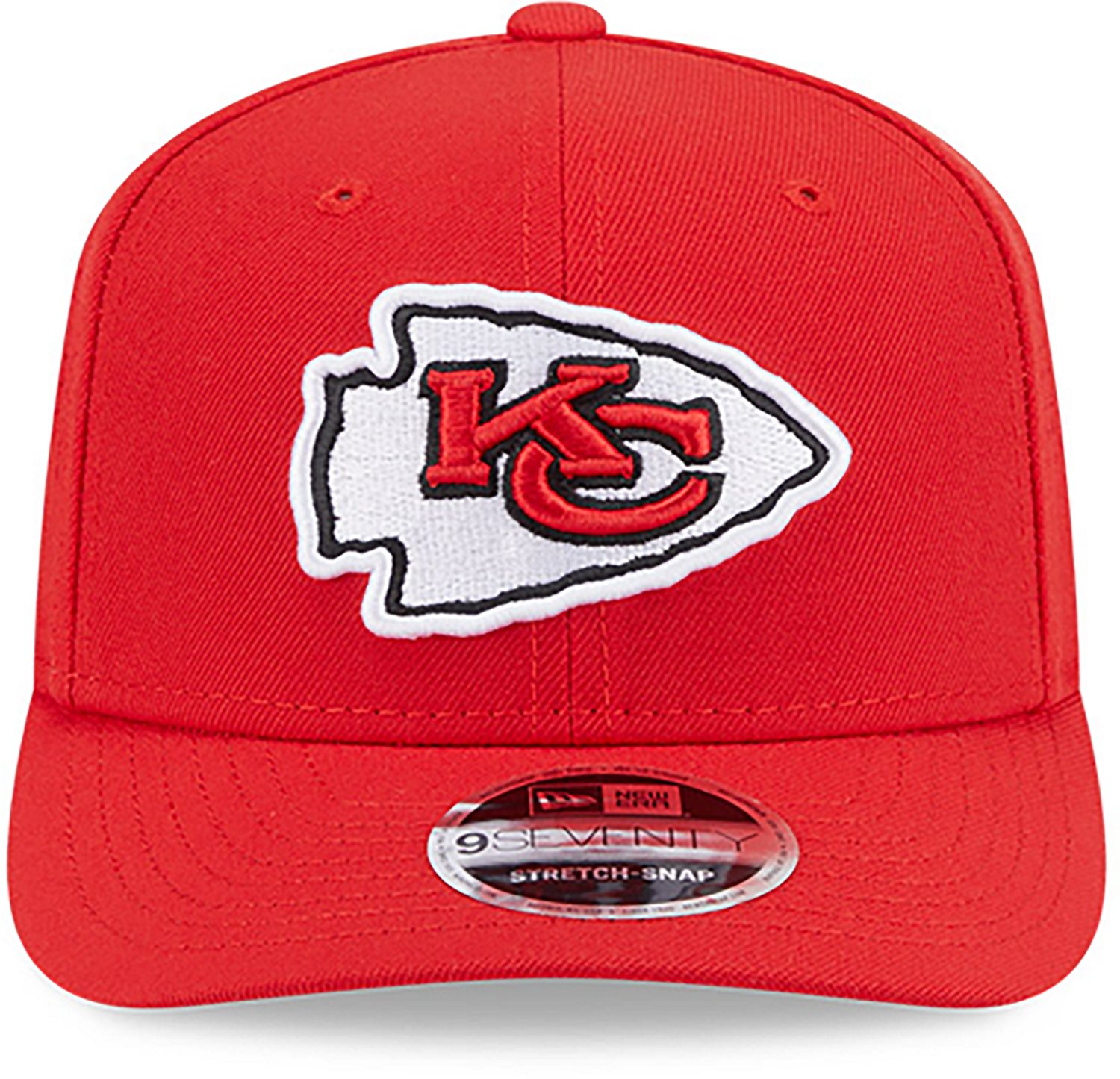 New Era Men's Kansas City Chiefs Evergreen Perf 9SEVENTY SS Cap