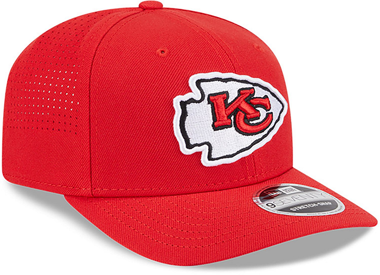 New Era Men's Kansas City Chiefs Evergreen Perf 9SEVENTY SS Cap