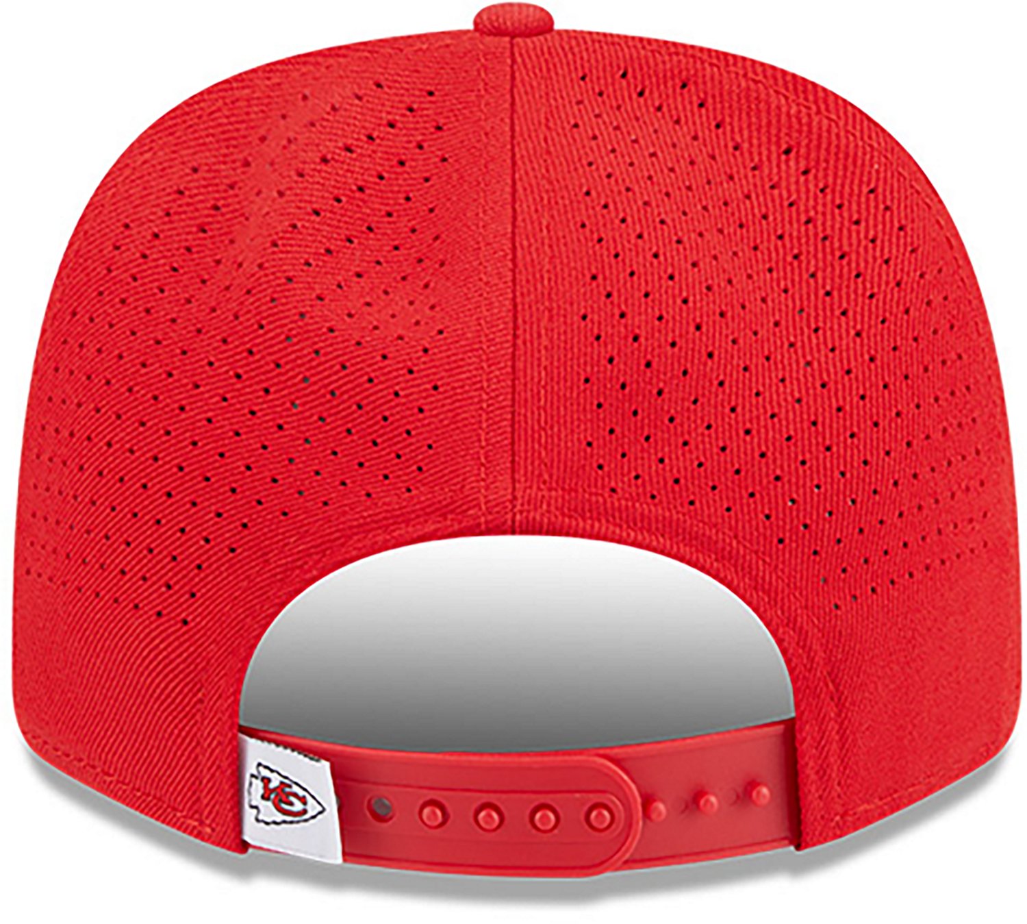 New Era Men's Kansas City Chiefs Evergreen Perf 9SEVENTY SS Cap
