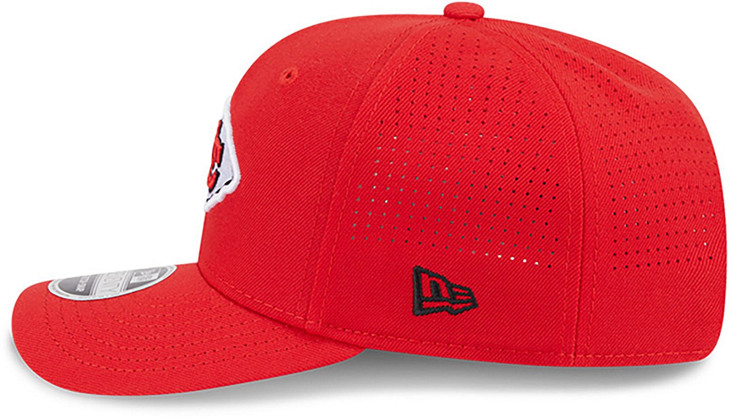 New Era Men's Kansas City Chiefs Evergreen Perf 9SEVENTY SS Cap