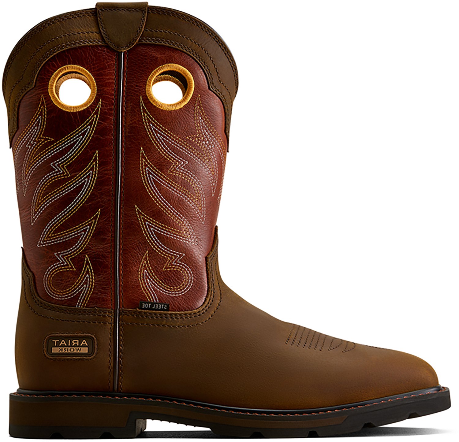 Ariat Men's Groundwork Wide Square Steel Toe Work Boots