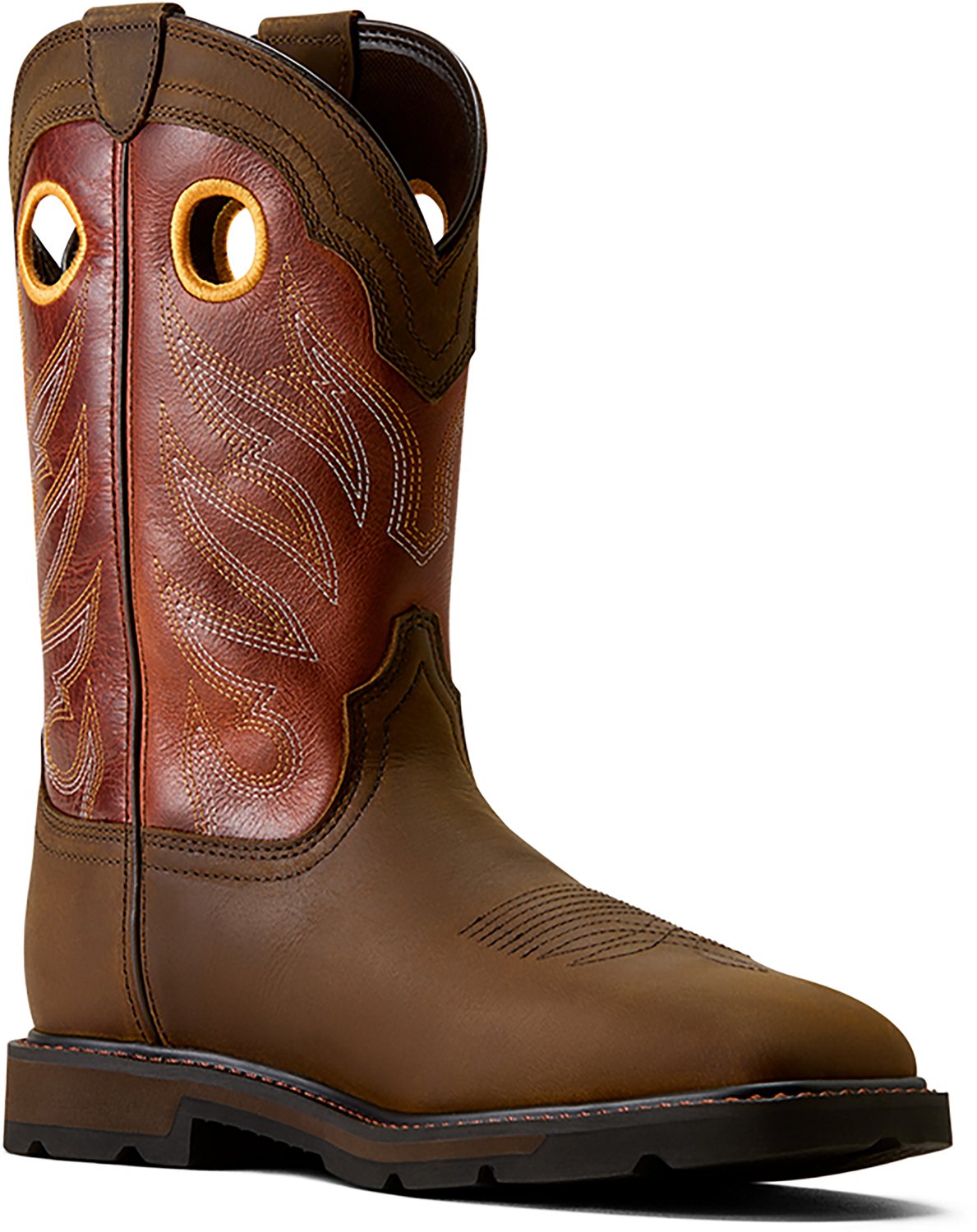Ariat Men's Groundwork Wide Square Steel Toe Work Boots - view number 2
