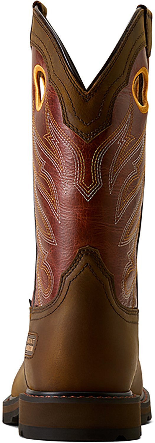 Ariat Men's Groundwork Wide Square Steel Toe Work Boots - view number 5
