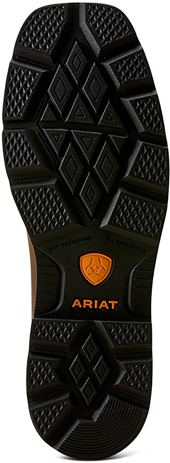 Ariat Men's Groundwork Wide Square Steel Toe Work Boots - view number 7