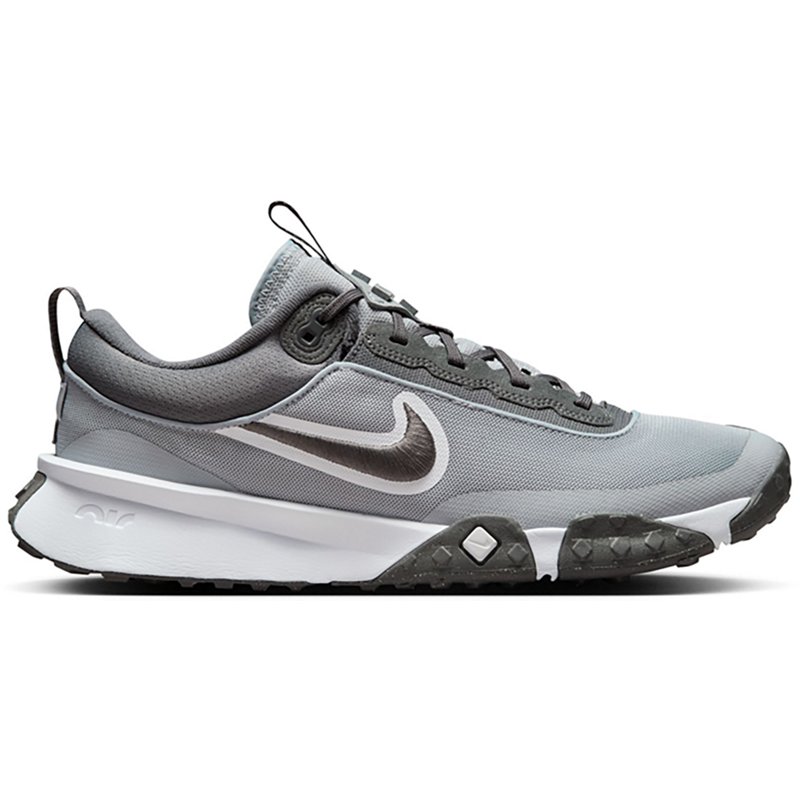 Nike Men's Air Diamond Varsity Turf Baseball Shoes in Grey | DZ0502-003