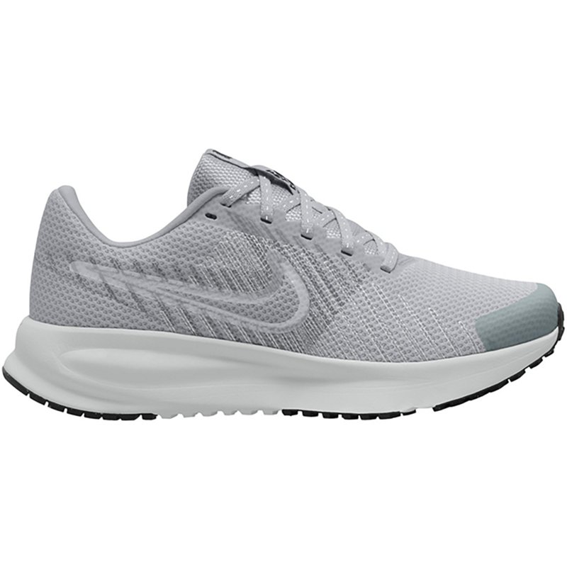 Nike Women's Run Defy Running Sneakers from Finish Line - Wolf Gray,Silver
