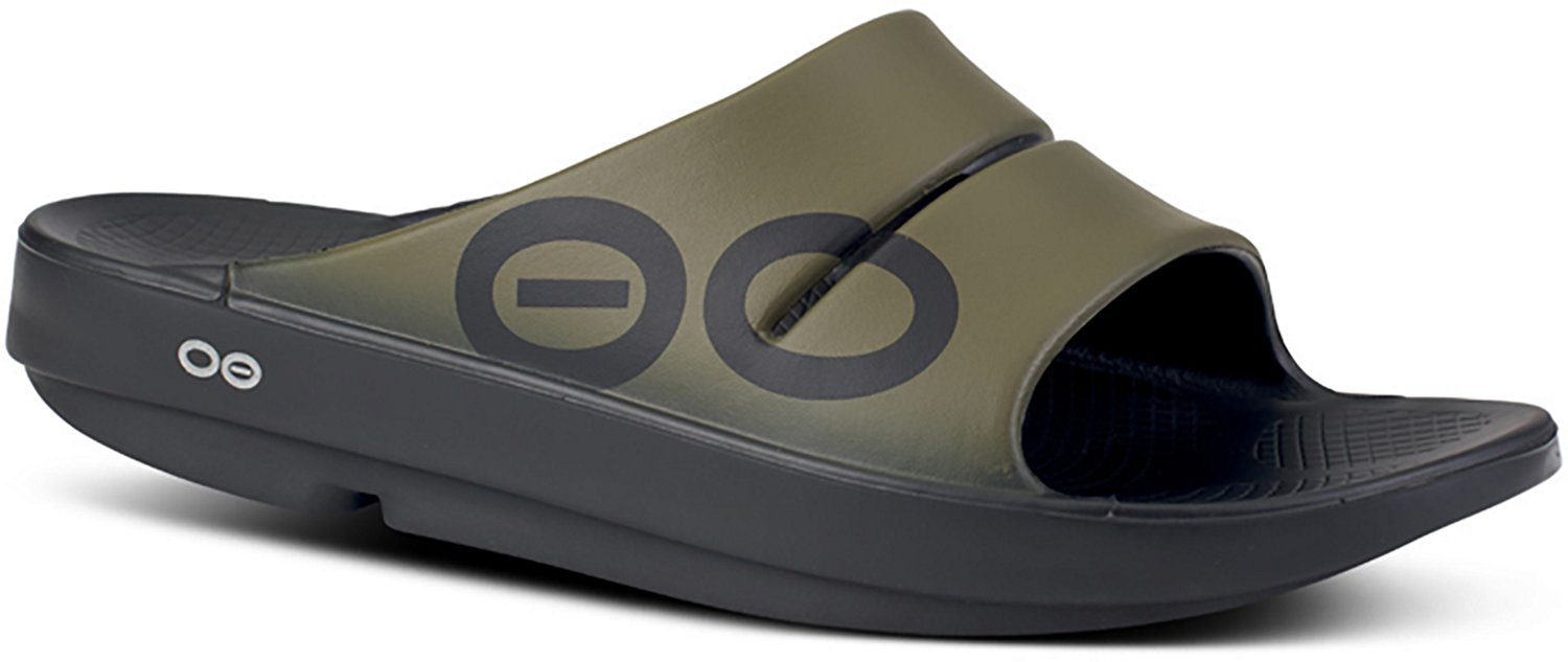 OOFOS Adults' OOahh Recovery Sport Slides                                                                                        - view number 3