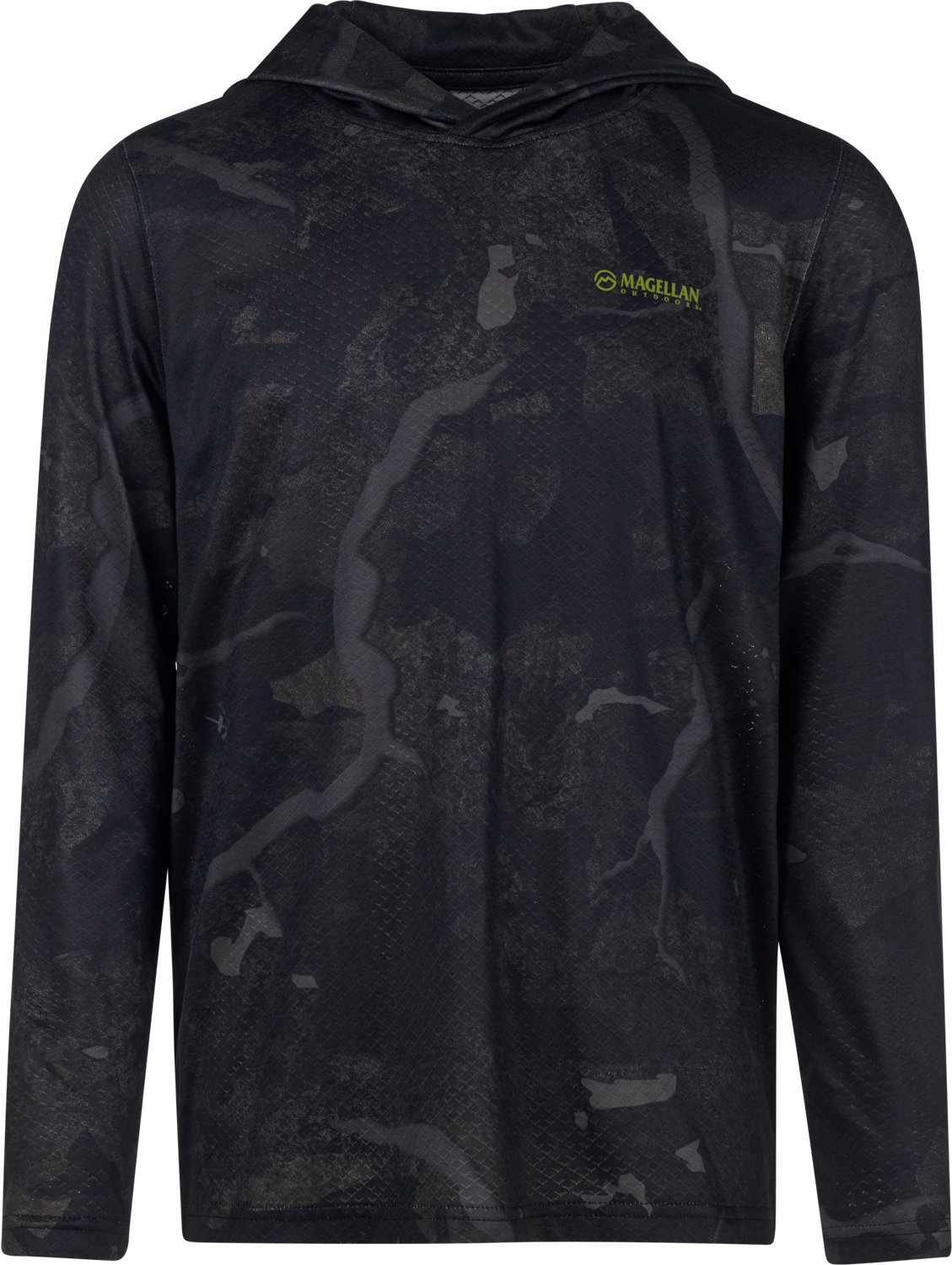 Magellan Outdoors Hunt Gear Youth Eagle Pass Tech Mesh Hooded Long Sleeve Shirt