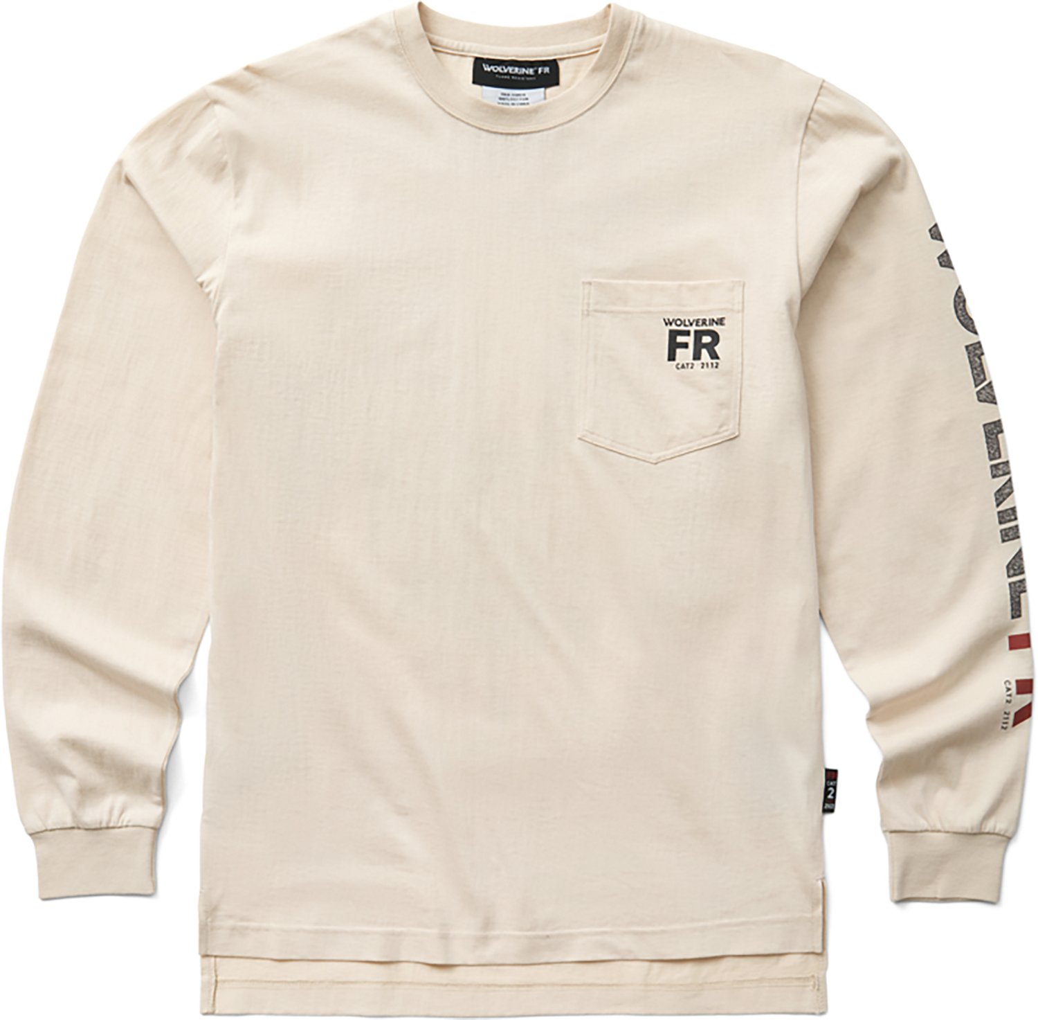 Wolverine Men's Long Sleeve Rig Flame Resistant Shirt