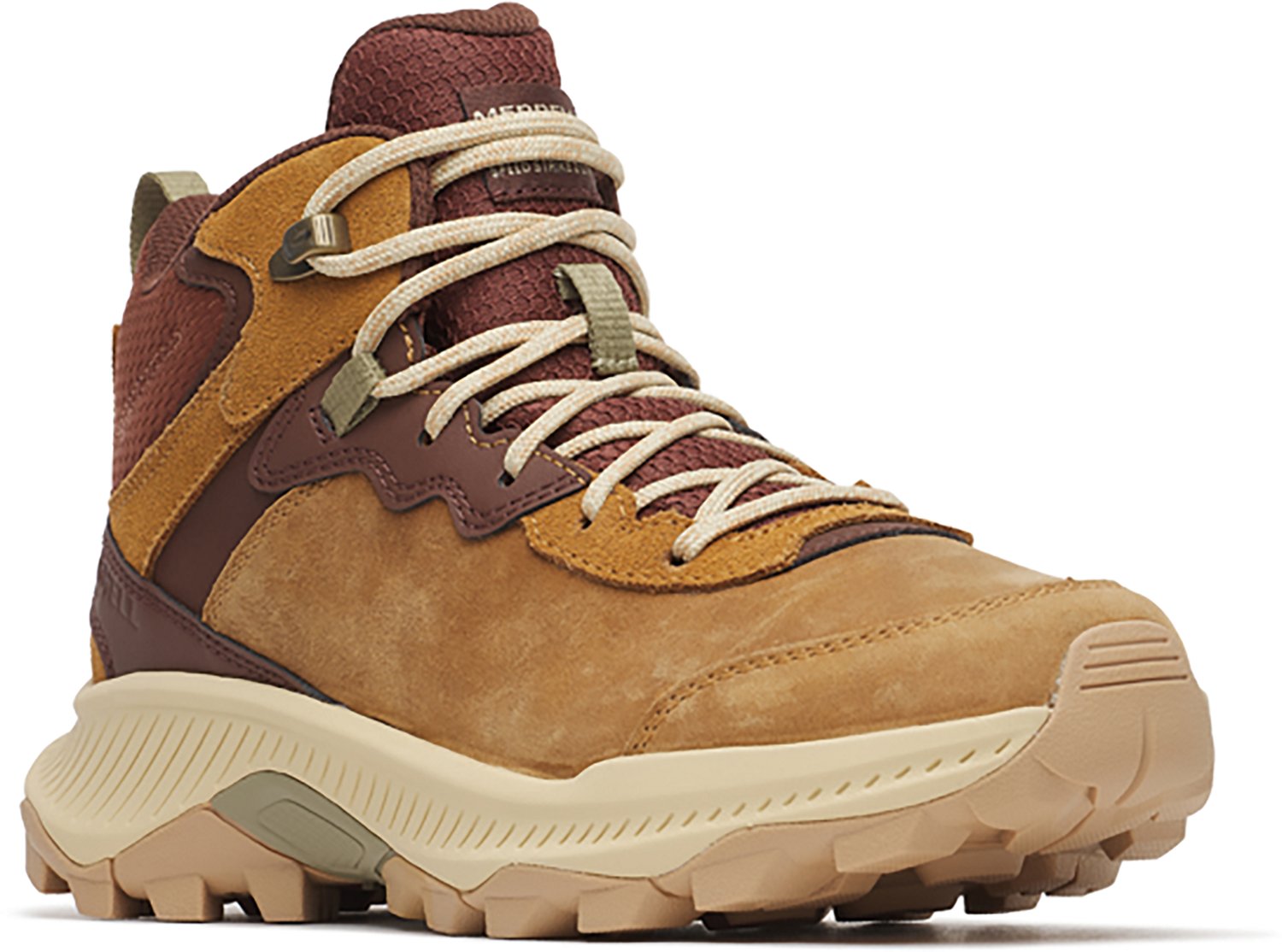 Merrell Women's Speed Strike 2 Leather Mid Waterproof Hiking Boot - view number 3