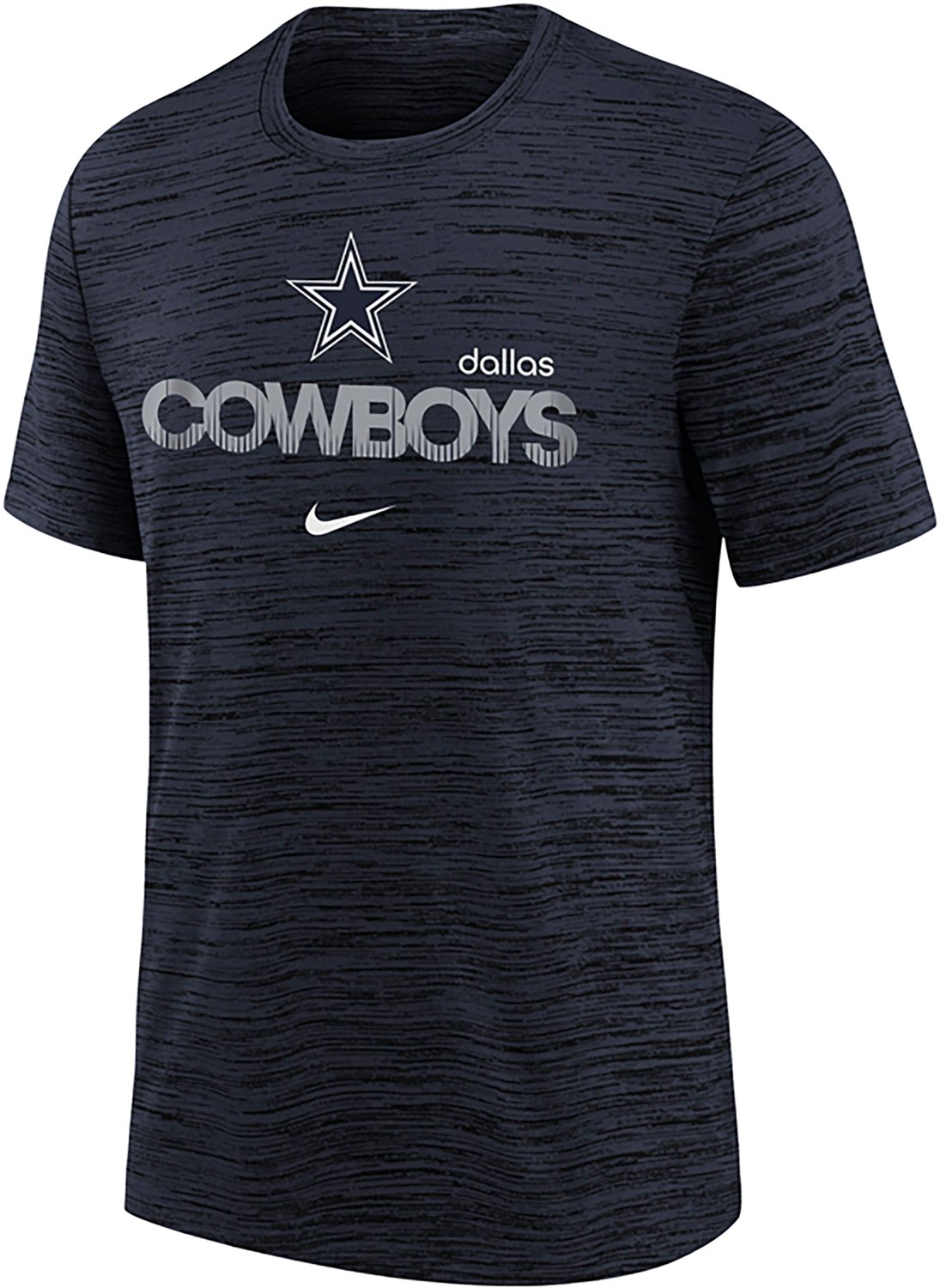 Nike Youth Dallas Cowboys Velocity Short Sleeve T-shirt