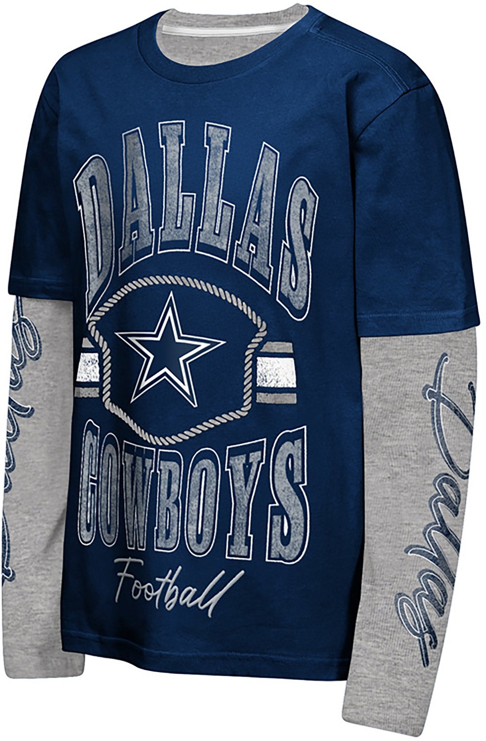 Outerstuff Kids' Dallas Cowboys Motion 3-in-1 Combo T-shirt - view number 2
