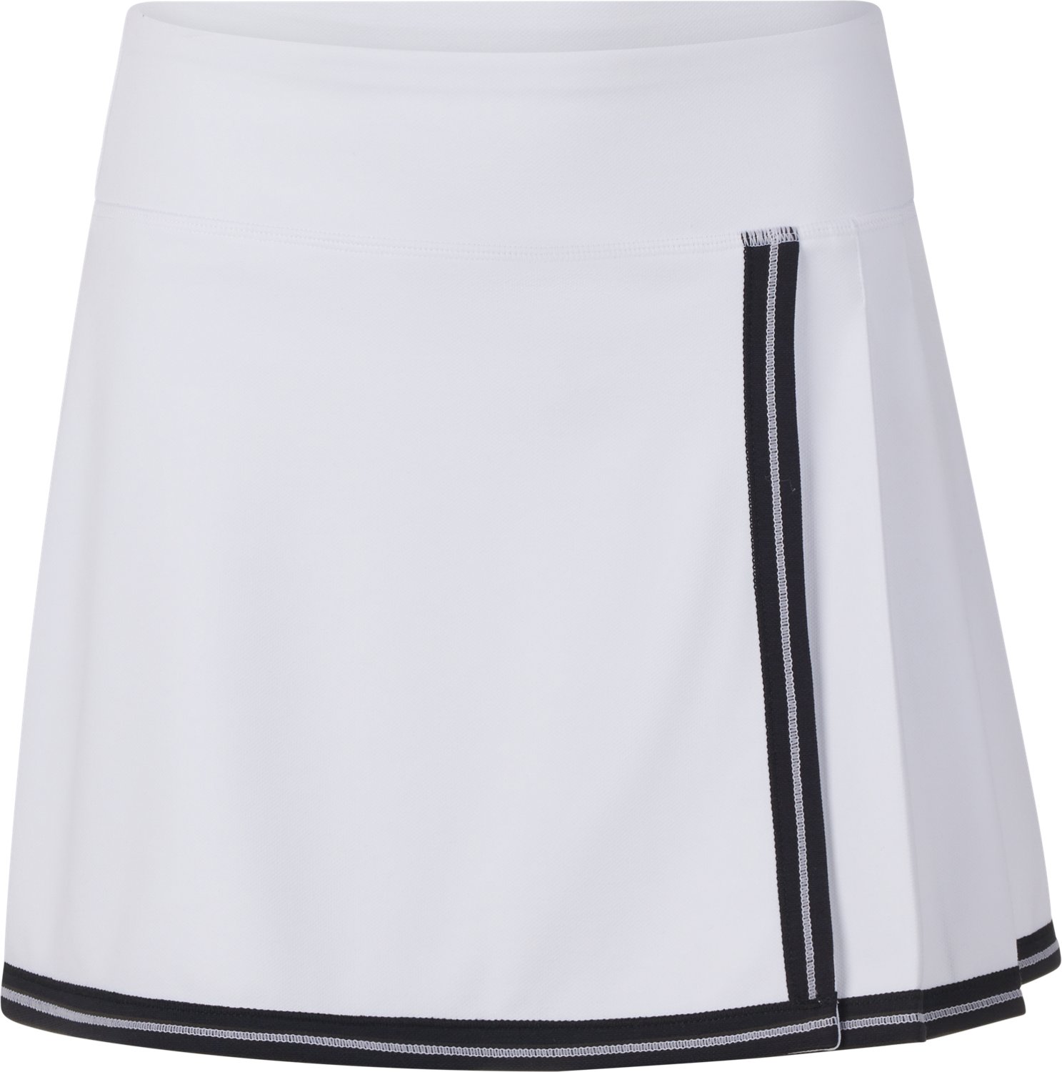 BCG Women's Side Pleated Pique Skort