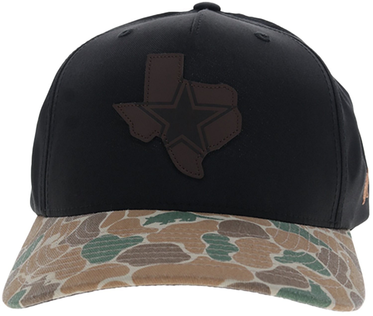 Hooey Men's Dallas Cowboys Leather State Trucker Cap - view number 2