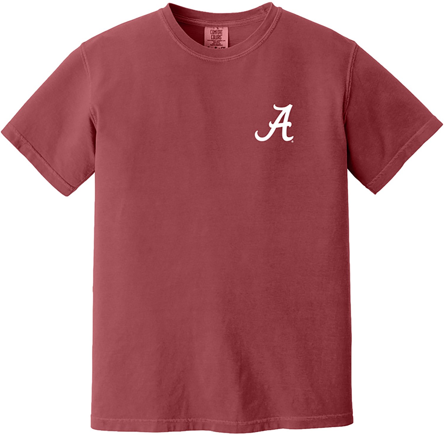 Great State Men's University of Alabama Campus Poster Graphic T-shirt - view number 2