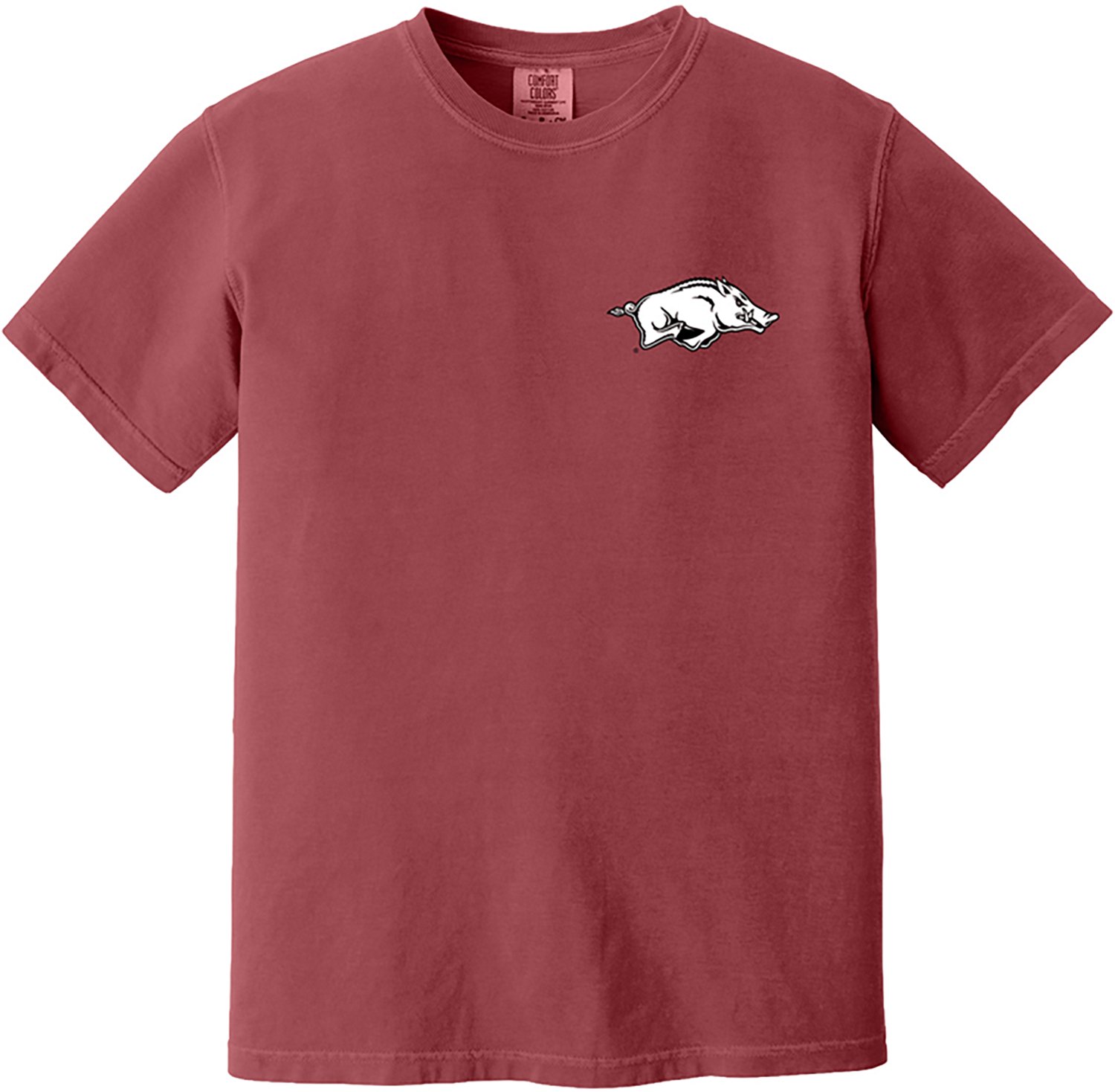 Great State Men's University of Arkansas Campus Poster Graphic T-shirt