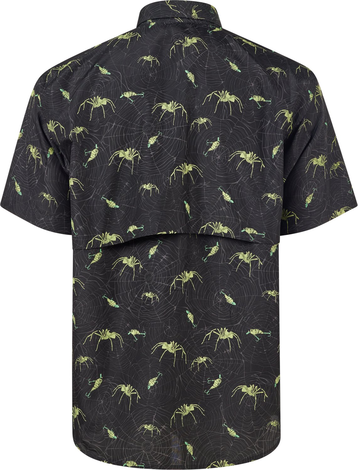 Magellan Outdoors Men's Laguna Madre Halloween Short Sleeve Fishing Shirt - view number 3