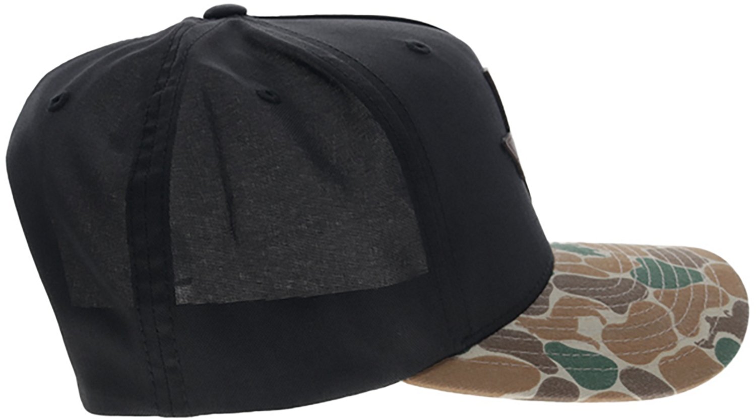 Hooey Men's Dallas Cowboys Leather State Trucker Cap - view number 3