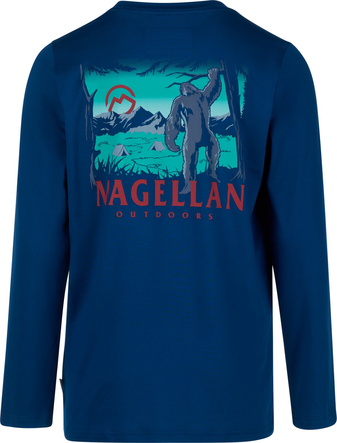 Magellan Outdoors Boys' Graphic Crew Shirt