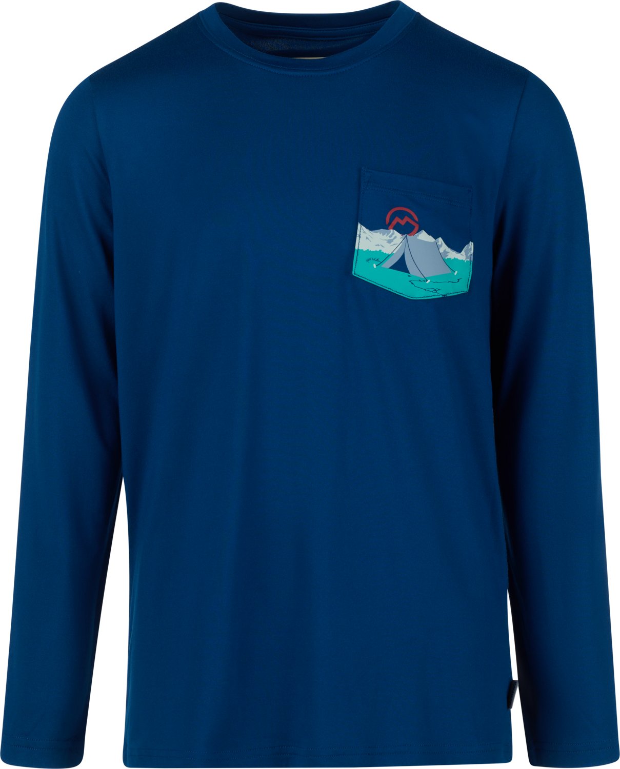 Magellan Outdoors Boys' Graphic Crew Shirt - view number 2