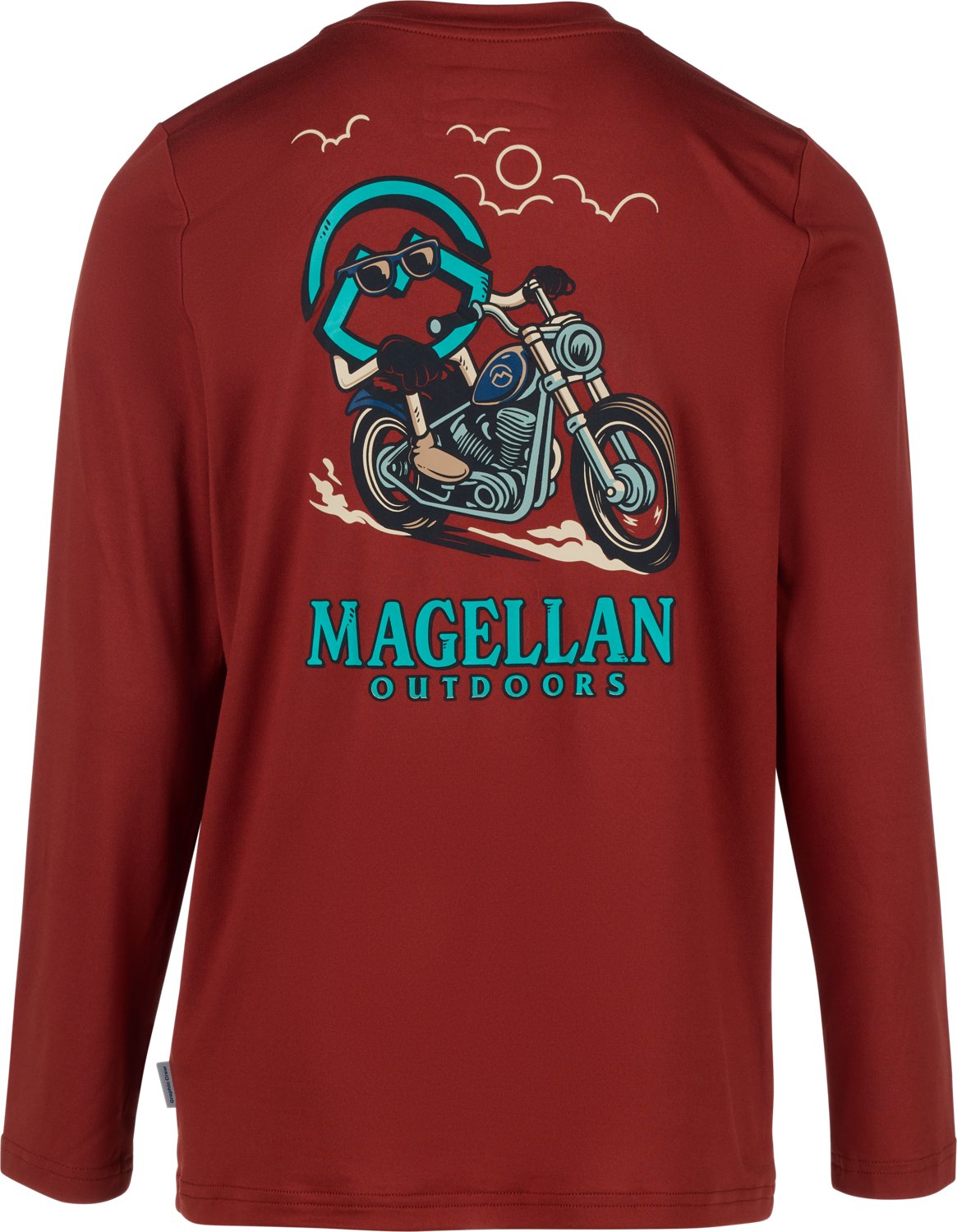 Magellan Outdoors Boys' Graphic Crew Shirt